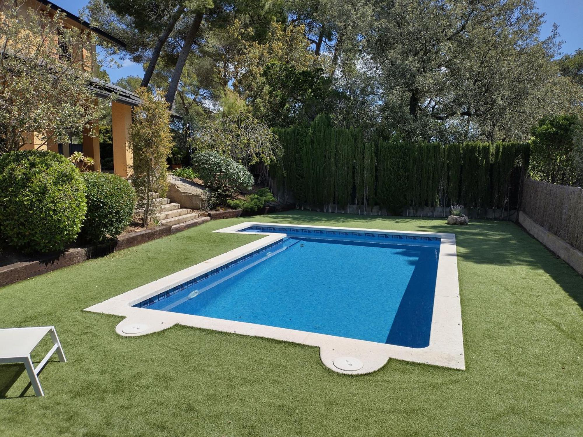 Casa Feliz Villa Sant Cebria de Vallalta Luaran gambar