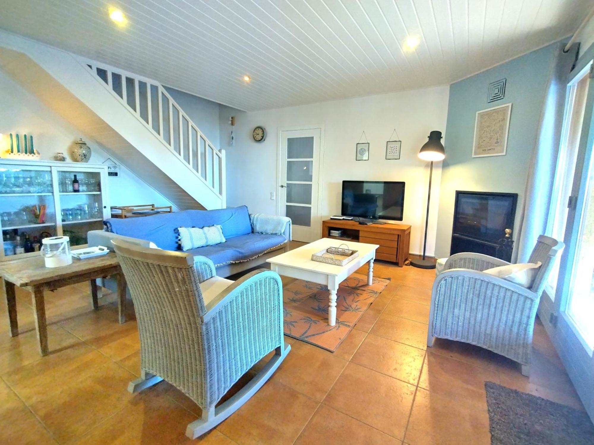 Casa Feliz Villa Sant Cebria de Vallalta Luaran gambar