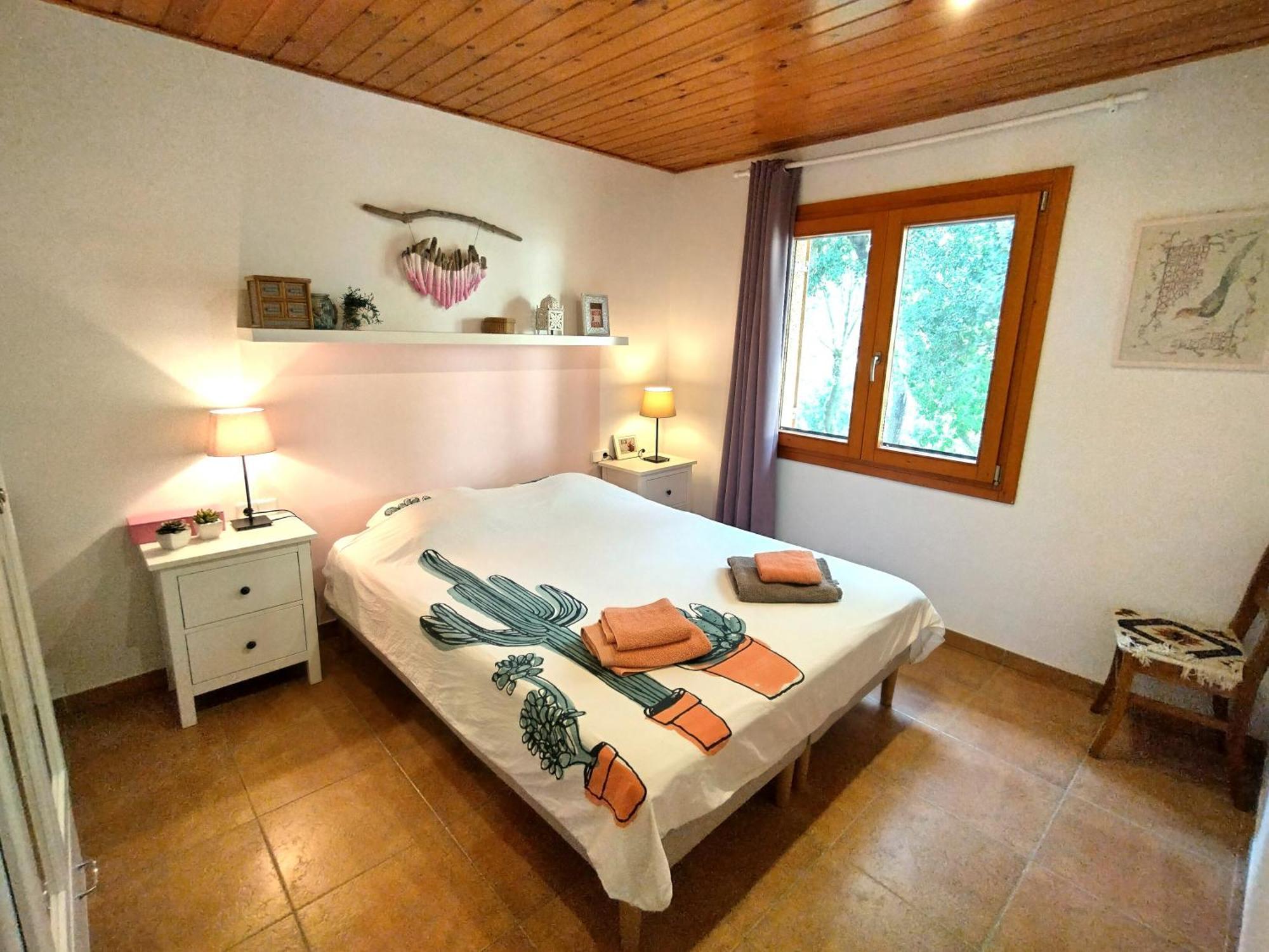 Casa Feliz Villa Sant Cebria de Vallalta Luaran gambar