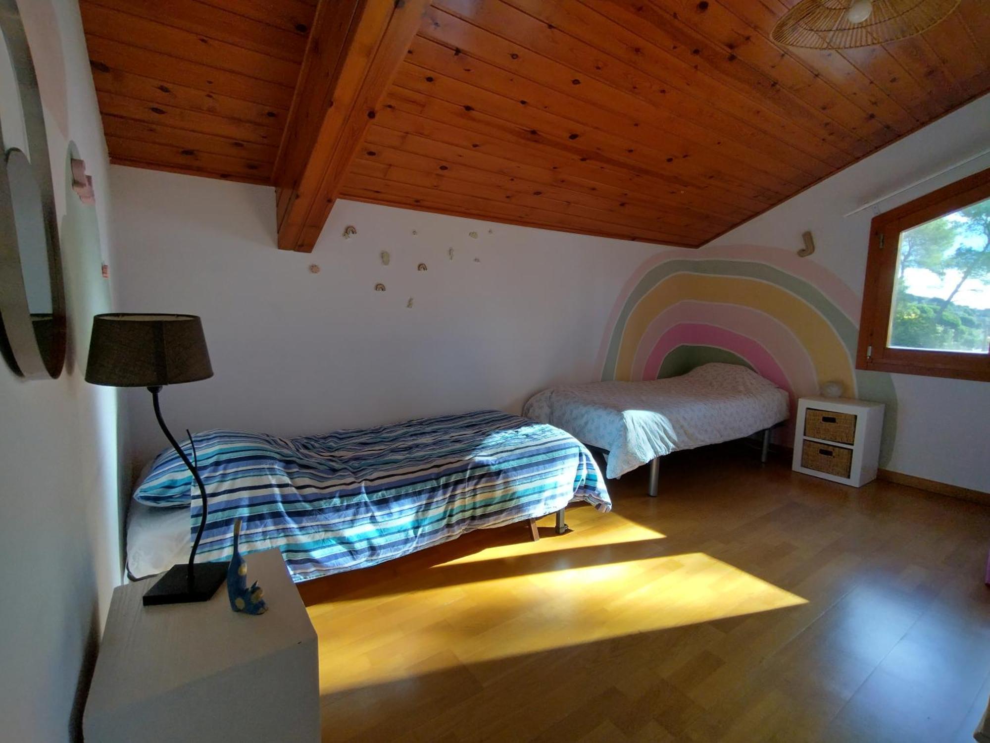 Casa Feliz Villa Sant Cebria de Vallalta Luaran gambar